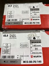 Würth fixanker faz gebraucht kaufen  Braunschweig