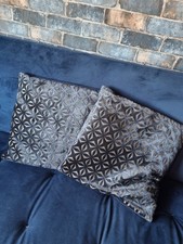 Navy blue velvet for sale  STOKE-ON-TRENT