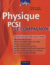 Physique pcsi compagnon d'occasion  Hennebont