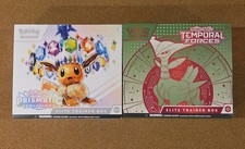 Pokémon etb bundle for sale  HUDDERSFIELD