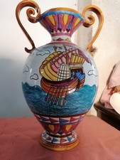 Vaso ceramica deruta usato  Vottignasco