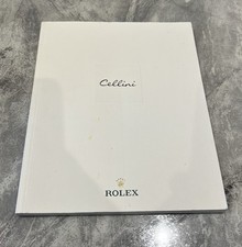 Rolex cellini catalogue for sale  BANSTEAD