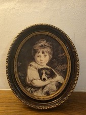 Vintage plaster framed for sale  FORDINGBRIDGE