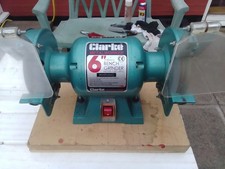 Clarke bench grinder for sale  BIRMINGHAM