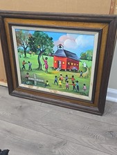 Vintage folk art for sale  Kenner