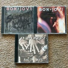 Usado, Bon Jovi 3 CD LOT 7800 Fahrenheit, Slippery When Wet, Keep the Faith music - SAC comprar usado  Enviando para Brazil
