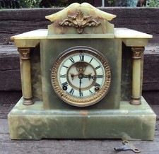 Antique ansonia green for sale  READING