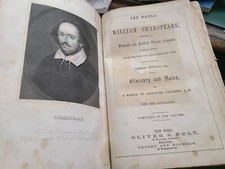 The Works of William Shakespeare Complete by GEORGE STEVENS Esq 186Os HC BC comprar usado  Enviando para Brazil