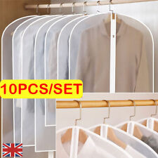 10pcs clear polythene for sale  MANCHESTER