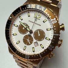 Poseidon quartz watch for sale  Ypsilanti