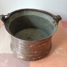Antique chaudron cuivre d'occasion  Savigny-sur-Orge