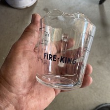 Vintage fire king for sale  Caseville