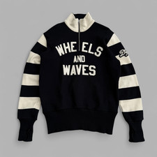 Suéter de motocicleta raro DEHEN 120 ''Rodas e Ondas'' 1/4 zíper lã pura tamanho G comprar usado Suéter de motocicleta raro DEHEN 120 ''Rodas e Ondas'' 1/4 zíper lã pura tamanho G comprar usado  Enviando para Brazil