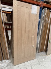 2040x926mm 40mm oak for sale  LEEDS