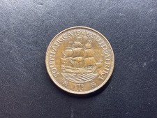 Moneta antica sudafrica usato  Napoli