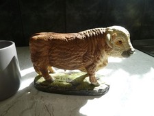 Alfretto porcelain bull for sale  PETERBOROUGH