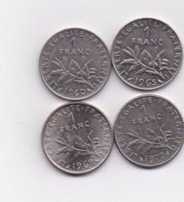 Franc 1960 1977 gebraucht kaufen  Koblenz
