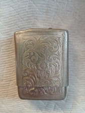 aluminum cigarette case for sale  Saint Louis