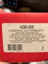 ROBERTSHAW 4290-005 GS TERMOSTATO DE CONTROLE DE TEMPERATURA FRITADEIRA A GÁS GSA50480400 comprar usado  Enviando para Brazil