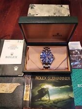 Rolex submariner 16613 usato  Senigallia