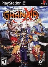 Estojo + disco + manual + cartão Reg CIB Grandia Xtreme (Sony PlayStation 2, 2002) comprar usado  Enviando para Brazil