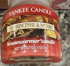 MUITO RARO INCENSO E MIRRA 3,7 Oz vela Yankee!  APENAS 1 no eBay! comprar usado MUITO RARO INCENSO E MIRRA 3,7 Oz vela Yankee!  APENAS 1 no eBay! comprar usado  Enviando para Brazil