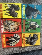 Zoo berlin guidebooks for sale  BURNLEY