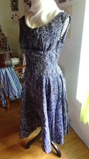 Veritable robe vintage d'occasion  Bains-les-Bains