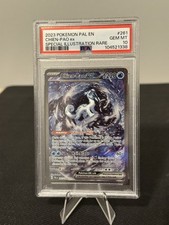 PSA 10 - Chien-Pao ex (261/193) Ilustração Especial Rara Pokémon Paldea Evolved, usado comprar usado  Enviando para Brazil