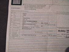 Wohnwagen hobby baujahr gebraucht kaufen  Oldenburg (Oldenburg)
