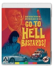 Detective Bureau 2-3 Go To Hell Bastards! [Blu-ray] comprar usado  Enviando para Brazil
