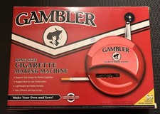 Gambler cigarette rolling for sale  Carver