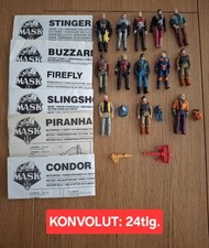 Konvolut 24tlg mask gebraucht kaufen  Berlin