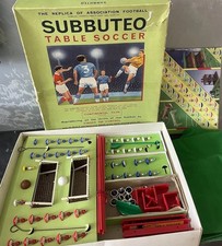 Vintage subbuteo table for sale  MIDDLESBROUGH