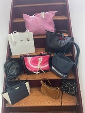 handbag bundle x9 various brands for sale  WREXHAM