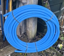 32mm blue mdpe for sale  LLANWRDA