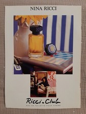 Publicité papier parfum. d'occasion  Dunkerque-