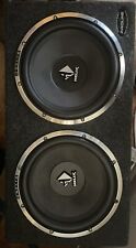 Usado, Subwoofer Helix P12W 2 12 polegadas em gabinete duplo Proline X comprar usado  Enviando para Brazil