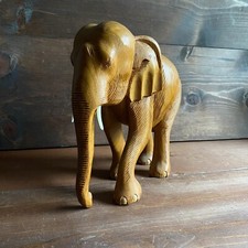 Elephant hand carved for sale  Portland