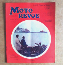 Moto revue 418 d'occasion  Caderousse