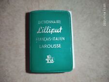 Mini dictionnaire lilliput d'occasion  Vitrolles