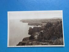 Old postcard budleigh for sale  TADLEY