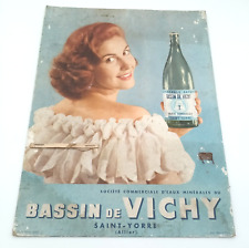 Ancienne affiche publicitaire d'occasion  Frejus