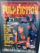 Signed pulp fiction for sale  ISLEWORTH