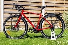 Trek 520 steel for sale  BRISTOL