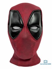 Deadpool 3 Cosplay Prop Mask Wade Wilson Mens Red Mask Halloween comprar usado  Enviando para Brazil