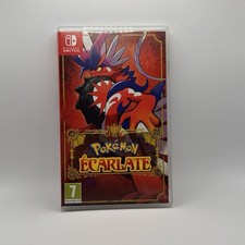 Pokémon scarlatto nintendo usato  Capri