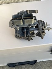 Weber twin choke for sale  MABLETHORPE