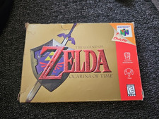 The Legend of Zelda: Ocarina of Time Na Caixa (N64) Jogo ClB, Caixa e Manual comprar usado  Enviando para Brazil