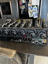 Crypto mining rig. for sale  NORTHALLERTON